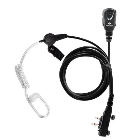 Microphone oreillette intra auriculaire compatible ICOM ICF-1000/2000 rf-market