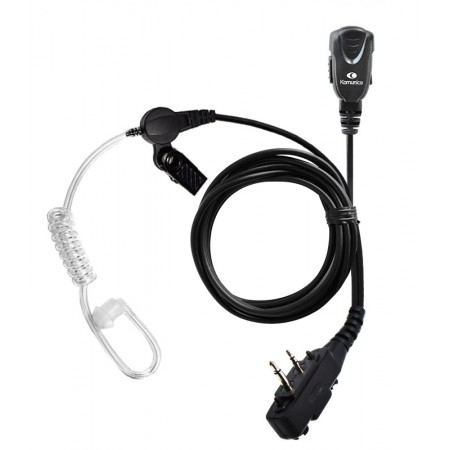 Microphone oreillette intra auriculaire compatible ICOM ICF-11 rf-market