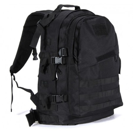 sac militaire 55l noir