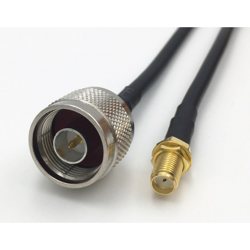 Rallonge Câble Coaxial RG58 : Qualité Supérieure