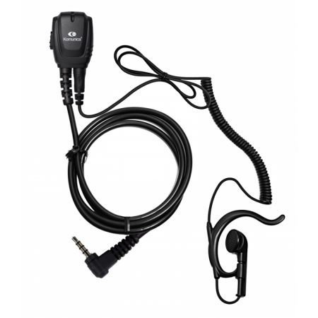 Microphone oreillette  compatible Sepura SRP 2000