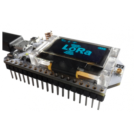 Tracker Lorawan 433mhz OLED Bluetooth WIFI