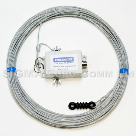 Antenne long fil multi band 40-6m LW10 10,14m