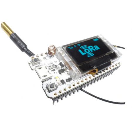 Tracker Lorawan 433mhz OLED Bluetooth WIFI