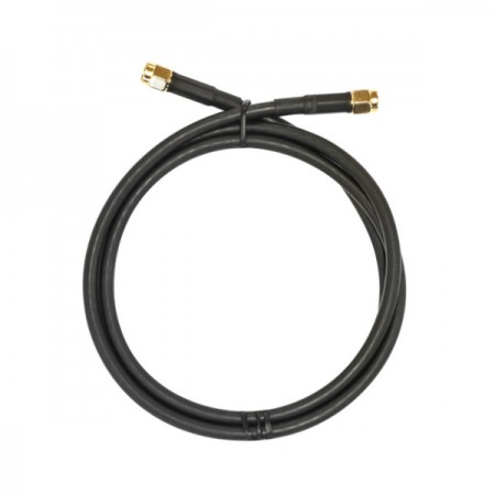 Câble coaxial HDF200 100 cm  SMA SMA mâle