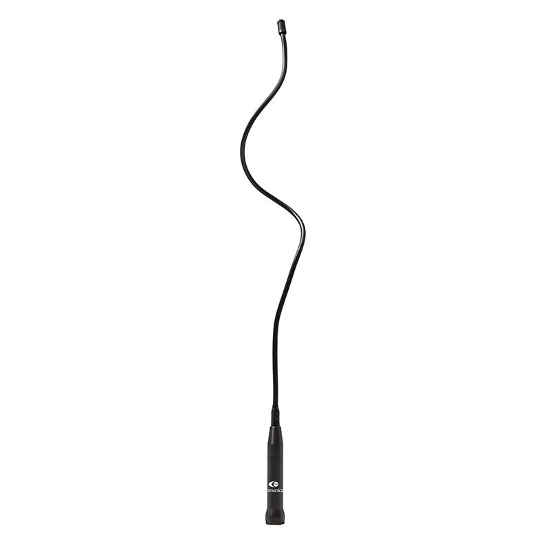 Zerone Antenne pliable télescopique VHF/UHF118‑136 Antenne de