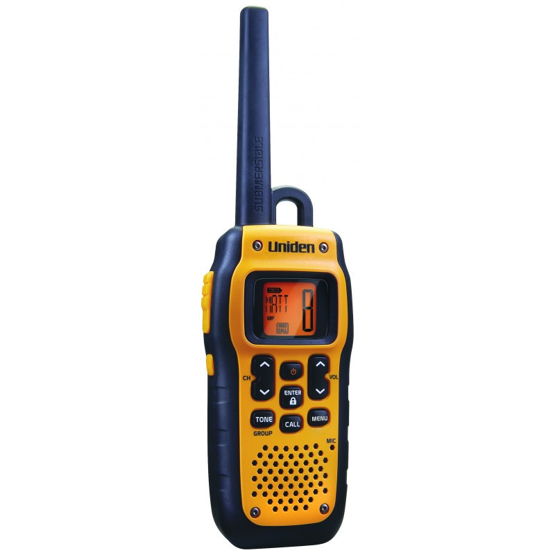 Radio PMR Uniden PMR446SWPF-2CK