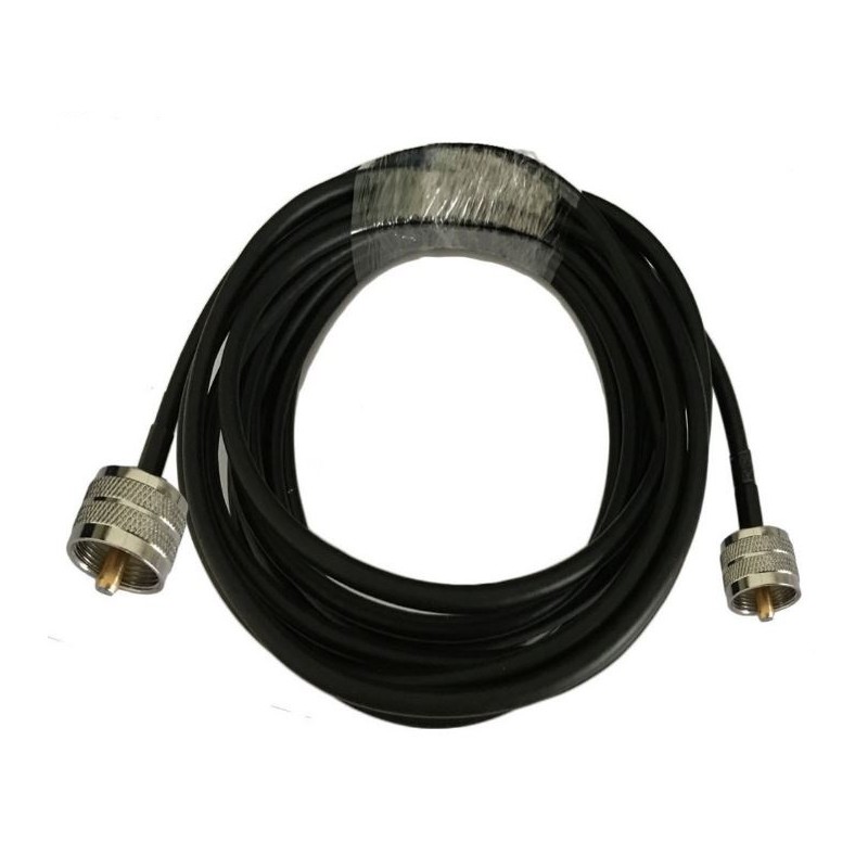 Câble coaxial RG-58 PL-259 5M