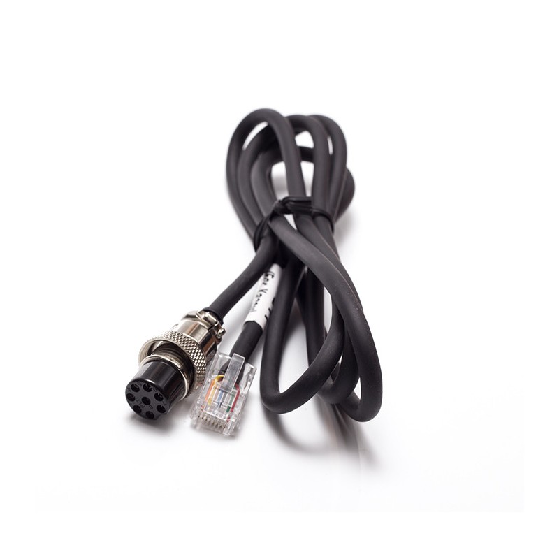 Microphone De Table AV-908 Avec Compresseur Vocal - Pour Radio Amateur ICOM/YAESU/KENWOOD, Alimentation 9V