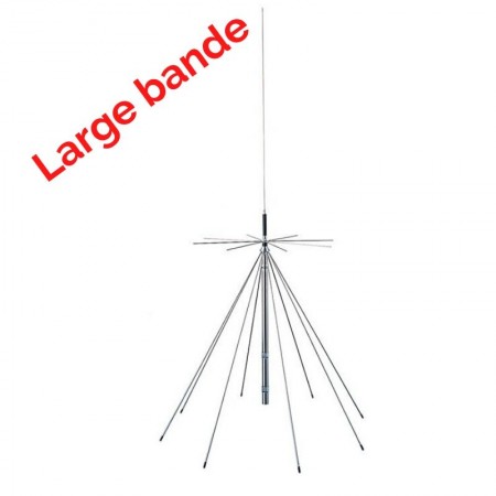 Antenne discone large bande 50/144/430/900/1200MHz PWR-D-130 Komunica
