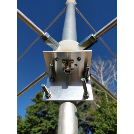 connecteur antenne turnstile