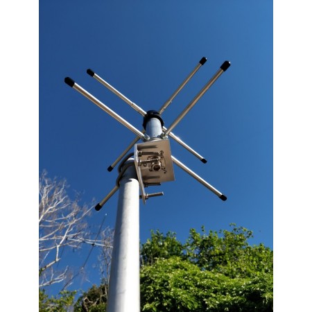 Antenne double turnstile 435 mhz