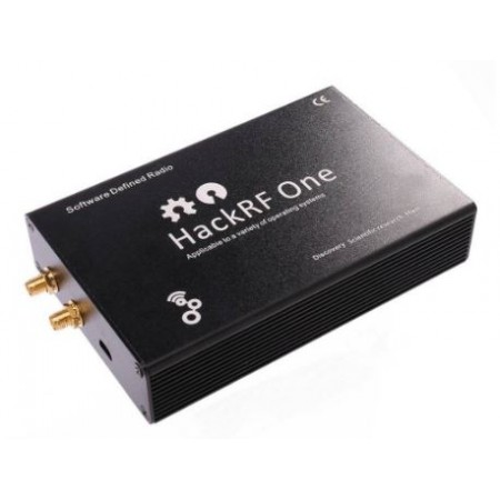 SDR HACKRF ONE de 1 Mhz à 6 Ghz avec tcxo , boitier et antennes