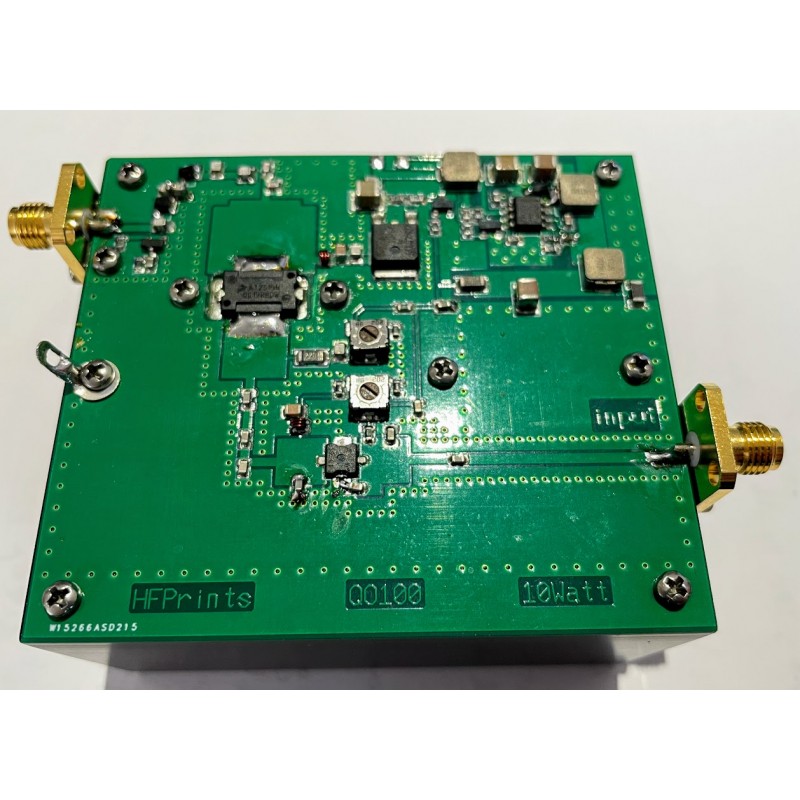 Amplificateur 2.4 ghz QO-100 12w PE1CMO