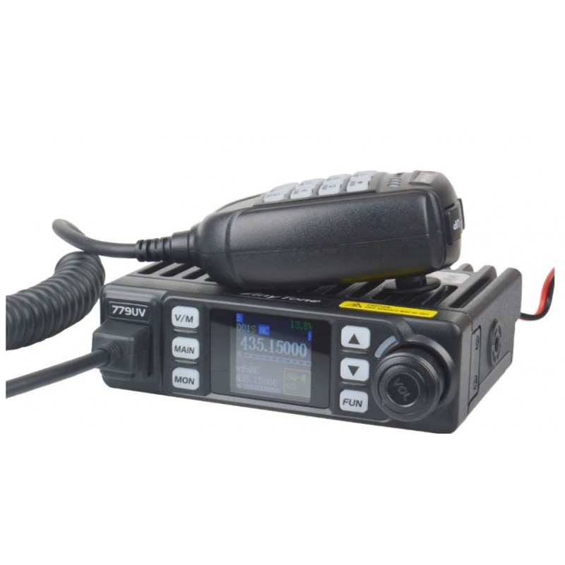 Radio mobile Anytone AT-779UV bibande VHF/UHF 25W 199CH