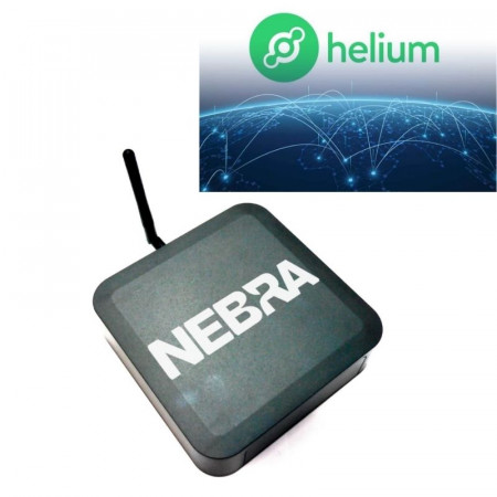 Hotspot Helium NEBRA HNT version intérieure