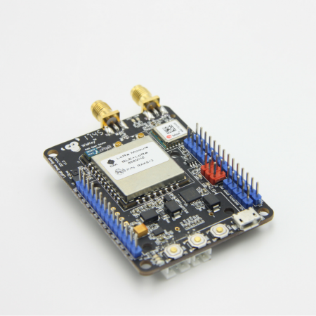 RAK815 Hybrid Location Tracker (RAK813 breakout board) with LoRa / LoRaWAN, Bluetooth 5.0 Beacon, GPS, Sensors and LCD rf-market