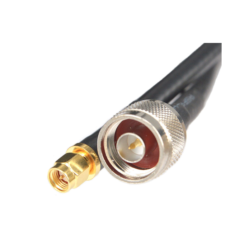 Câble coaxial faible perte N Mâle Sma Mâle CDF-300 5m rf-market lmr300