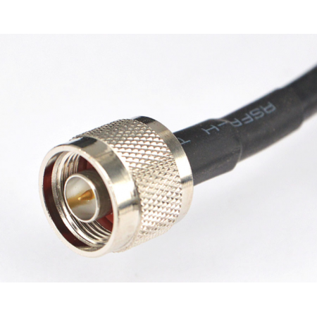 Câble coaxial faible perte N Mâle Sma Mâle CDF-300 5m rf-market lmr300