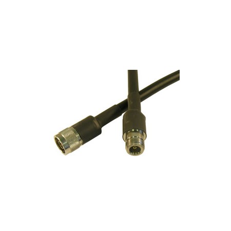 Câble antenne HDF 400 N-male/N-femelle 10m