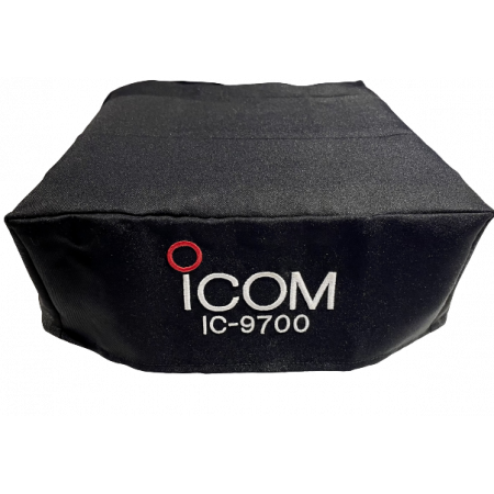 Housse Icom ic-9700 couleur noire Dust Cover