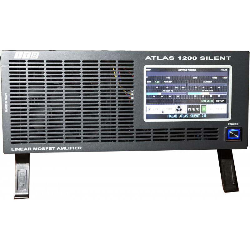 Amplificateur ATLAS 1200 SILENT - 1KW 50 MHZ ITALAB