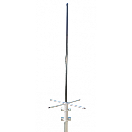 Antenne verticale en fibre ads-b 1090mhz 8.5dbi 140 cm