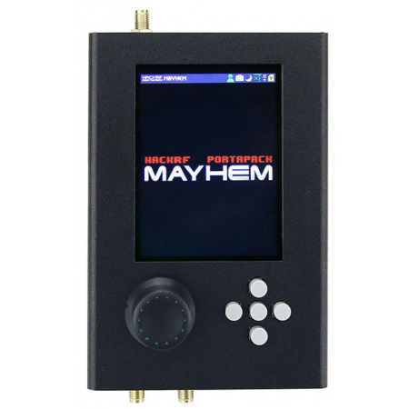 KIT SDR HACKRF ONE avec portapack firmware Mayhem et pack antennes