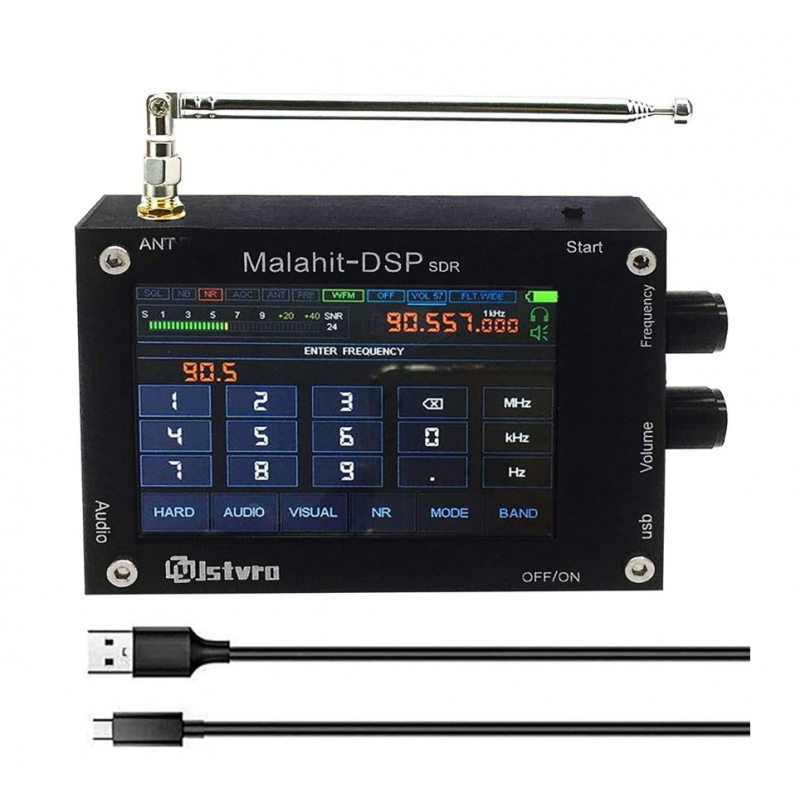 Récepteur SDR Malahit 3.5" HF-VHF-UHF