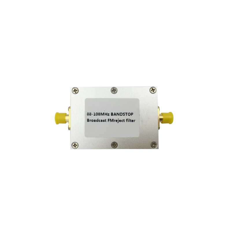 Filtre réjecteur bande FM 88-108 mhz SMA