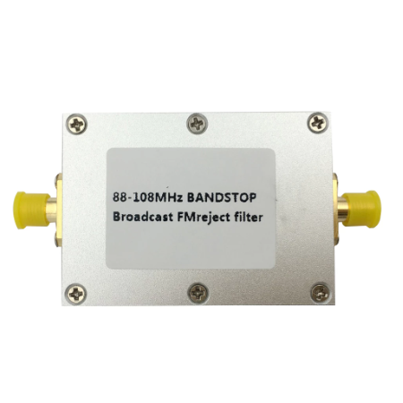 Filtre réjecteur bande FM 88-108 mhz SMA