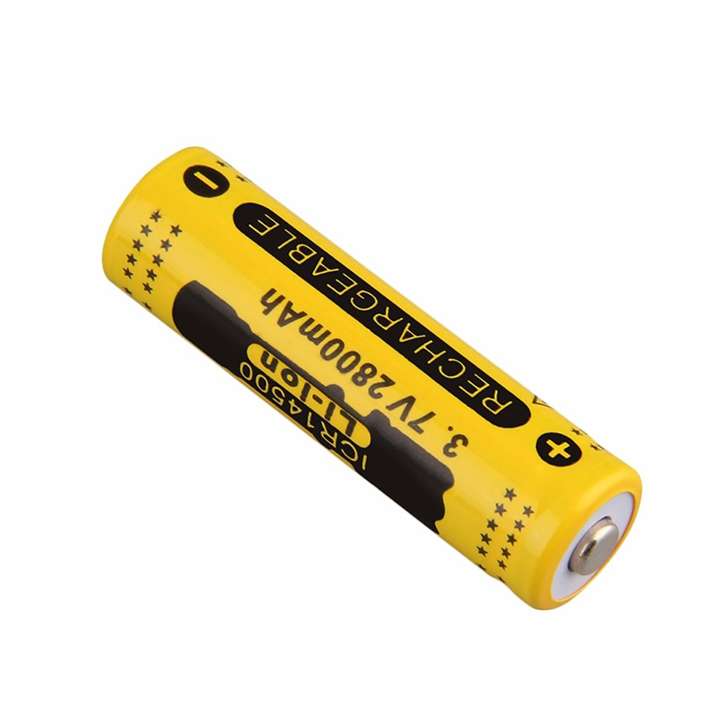 batterie Li-ion Rechargeable, 3.7V, 2800mah, 14500