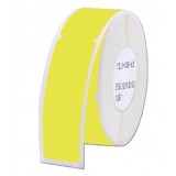 Rouleau étiquette jaune imprimante D11