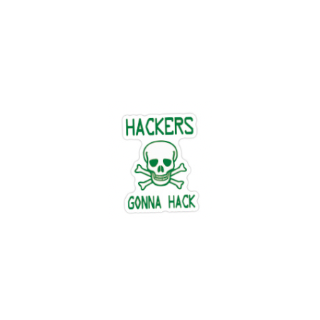 Sticker hackers gonna hack