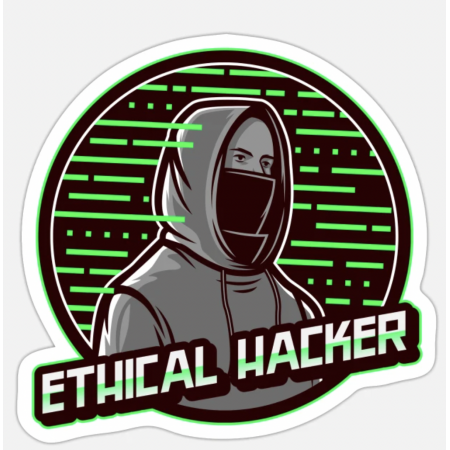 Sticker Ethical Hacker