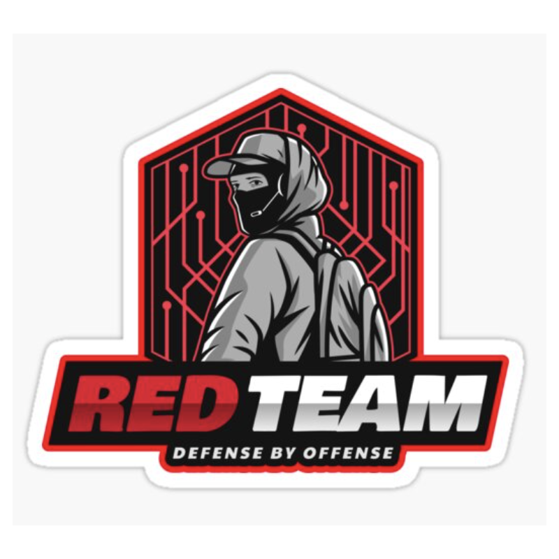 Sticker hacker Red Team