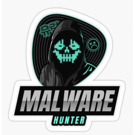 Sticker hacker malware hunter