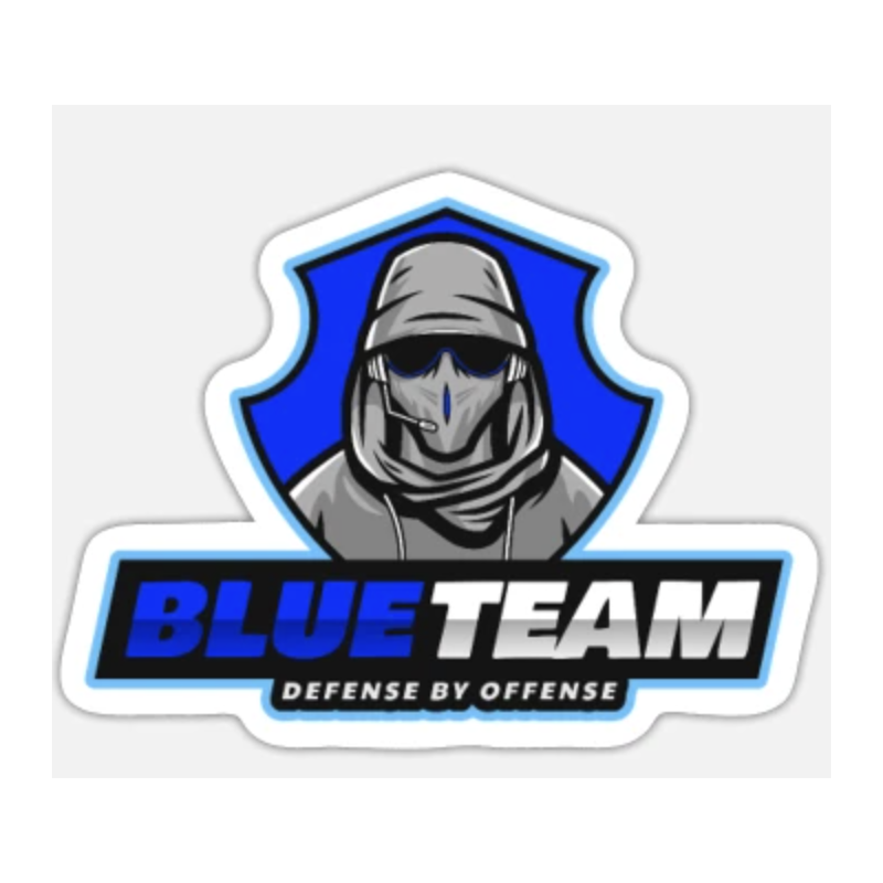 Sticker Hacking Blue Team