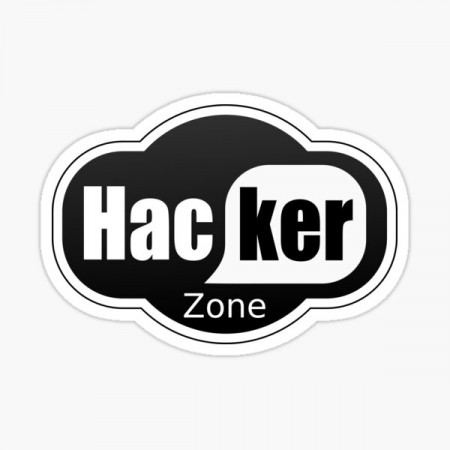 Sticker hacker zone