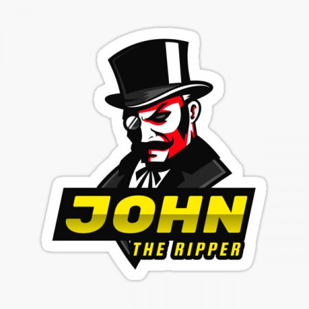 Sticker hacker John The Ripper
