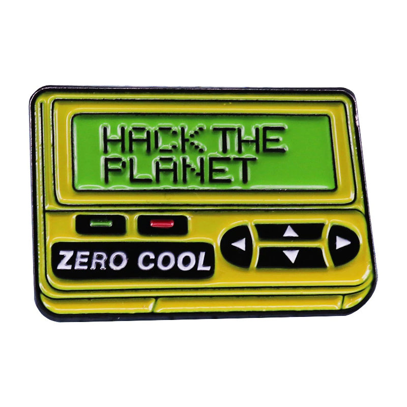 Pin's Hack the planet