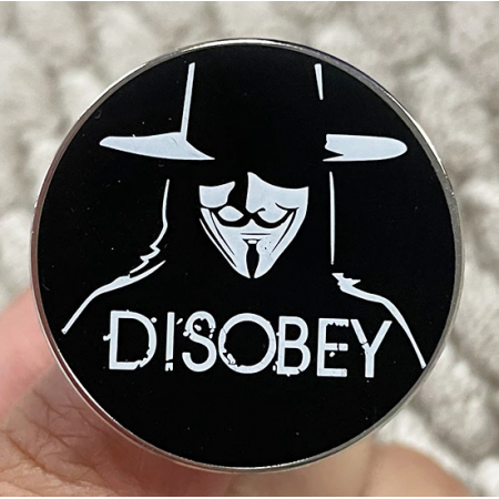 Pin's Disobey