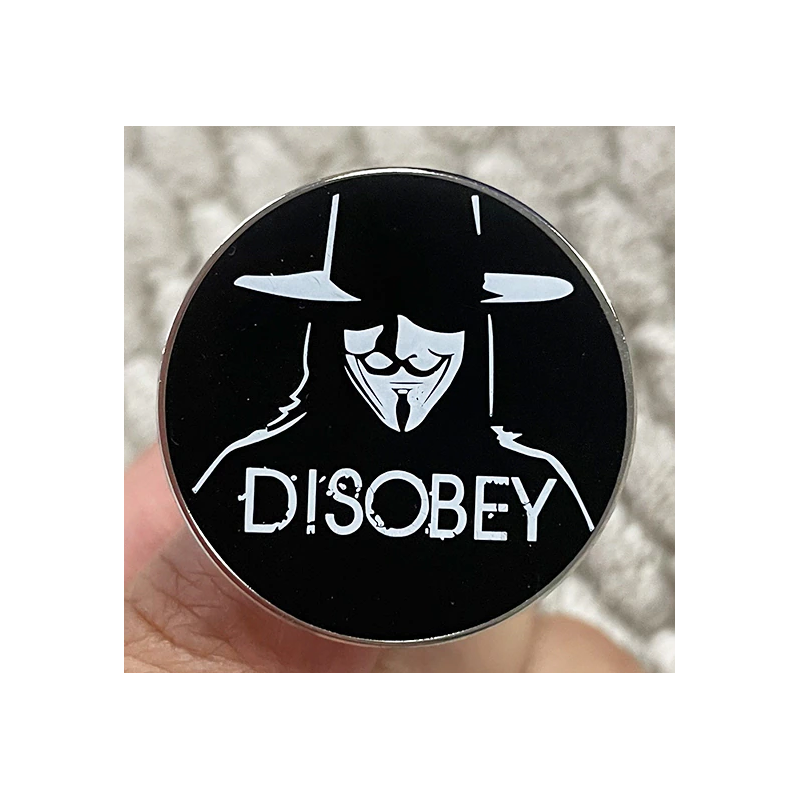 Pin's Disobey