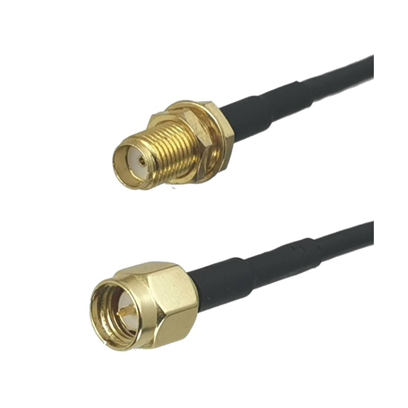 Rallonge 2m cable wifi rg174 rp-sma