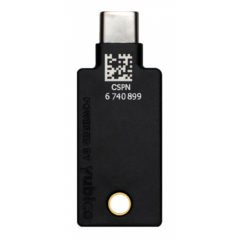 YubiKey 5C NFC CSPN USB-C