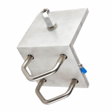 Fixation universelle pour antenne 3/8 sur mat