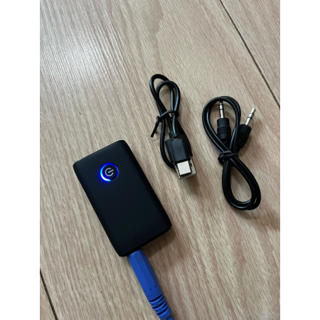 Émetteur/Récepteur audio sans fil Bluetooth portable rechargeable - USB-C/3.5  mm