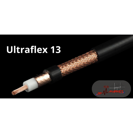 Câble faible perte M&P-ULTRAFLEX 13