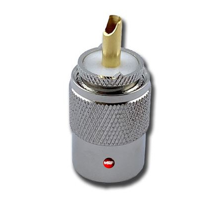 Connecteur PL259 Mâle pour câble Hyperflex 13 Ultraflex 13