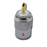 Connecteur PL259 Mâle pour câble Hyperflex 13 Ultraflex 13